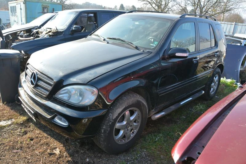 Mercedes-Benz ML 2.7/4.0/CDI-NAVI, снимка 2 - Автомобили и джипове - 48331693