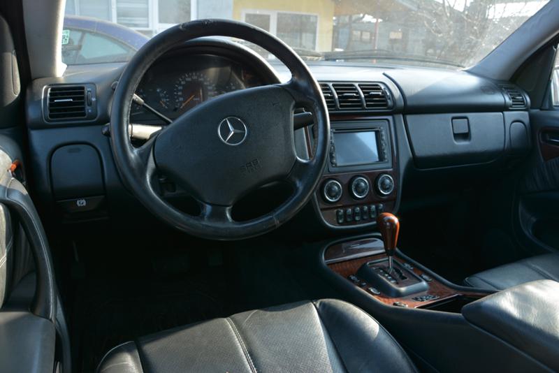 Mercedes-Benz ML 2.7/4.0/CDI-NAVI, снимка 6 - Автомобили и джипове - 38179098