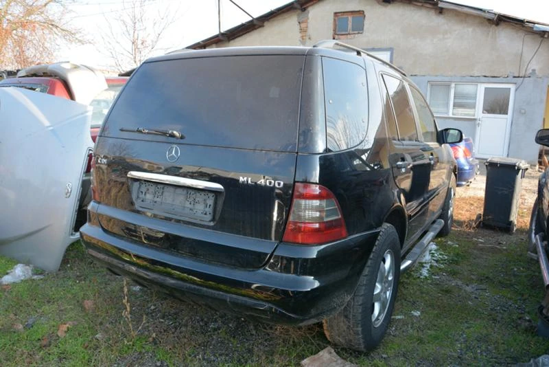 Mercedes-Benz ML 2.7/4.0/CDI-NAVI, снимка 7 - Автомобили и джипове - 48331693