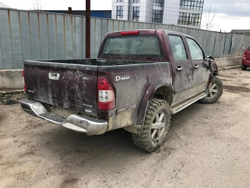 Isuzu D-max 3.0TDI tip 4JH1 - изображение 3