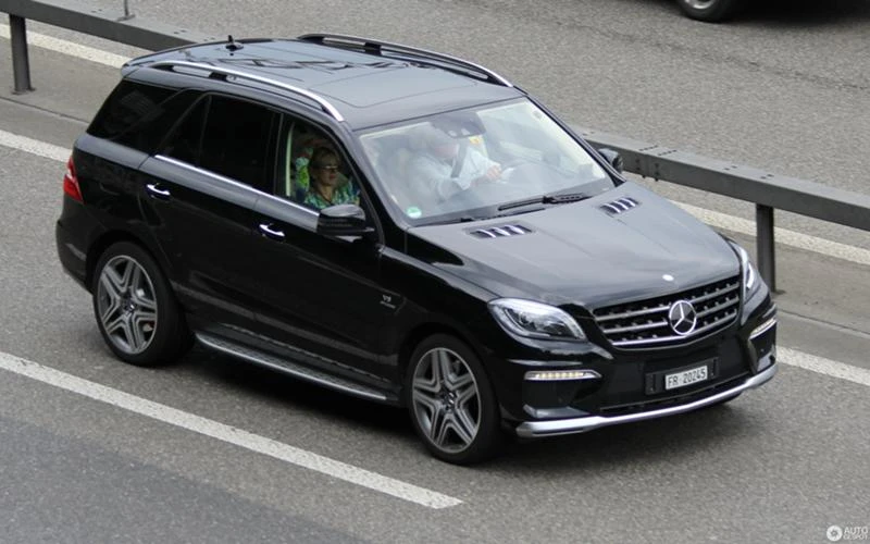 Mercedes-Benz ML 500 278-w166, снимка 1 - Автомобили и джипове - 37903855