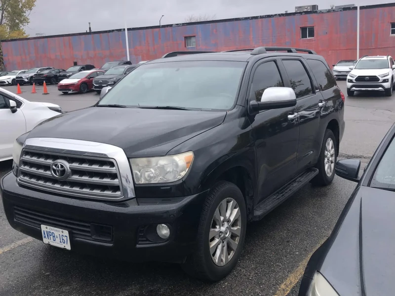 Toyota Sequoia Platinum CARFAX АВТО КРЕДИТ  - 19500 лв. / 9970.19 € - 58850123 1