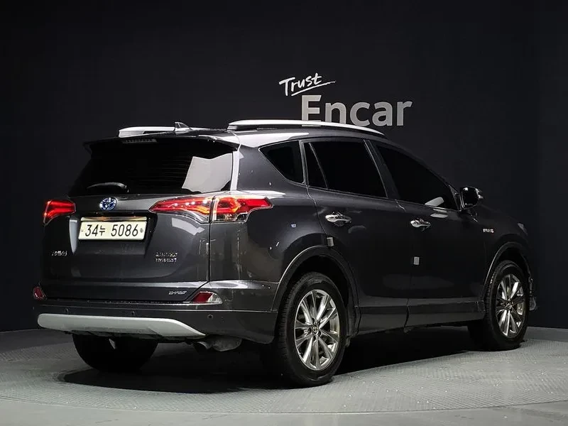 Toyota Rav4 2.5 4Wd Hybrid 4Th Generation, снимка 2 - Автомобили и джипове - 56130923