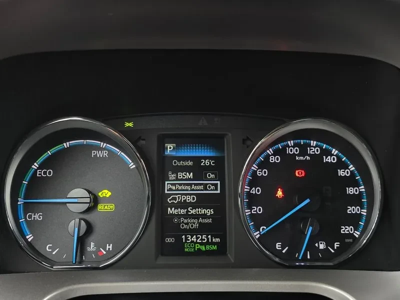 Toyota Rav4 2.5 4Wd Hybrid 4Th Generation, снимка 8 - Автомобили и джипове - 56130923