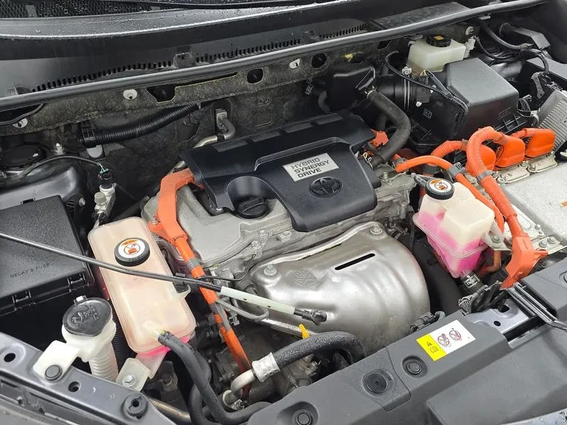 Toyota Rav4 2.5 4Wd Hybrid 4Th Generation, снимка 6 - Автомобили и джипове - 56130923