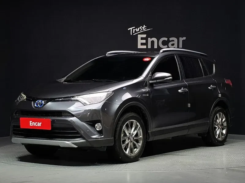 Toyota Rav4 2.5 4Wd Hybrid 4Th Generation