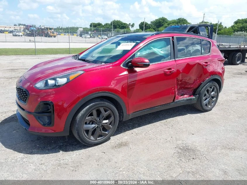 Kia Sportage 2.4L I-4 DI, DOHC, VVT, 181HP Front Wheel Drive - изображение 2