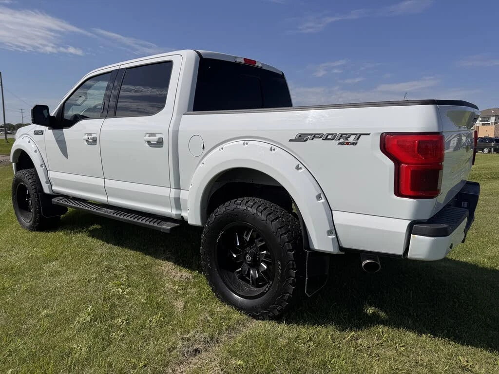 Ford F150 LARIAT/5.0 V8/PANORAMA/KEYLESS/NAVI/КОЖА/ОБДУХВАНЕ - изображение 4