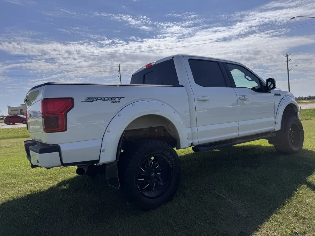Ford F150 LARIAT/5.0 V8/PANORAMA/KEYLESS/NAVI/КОЖА/ОБДУХВАНЕ - изображение 6