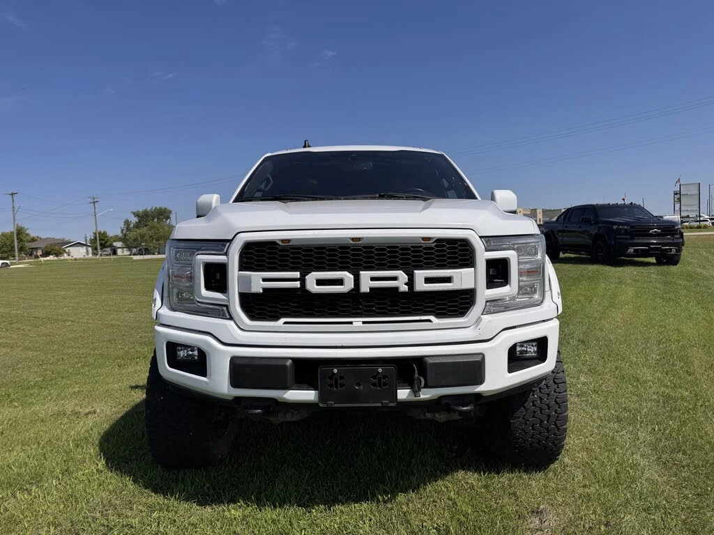 Ford F150 LARIAT/5.0 V8/PANORAMA/KEYLESS/NAVI/КОЖА/ОБДУХВАНЕ - изображение 2