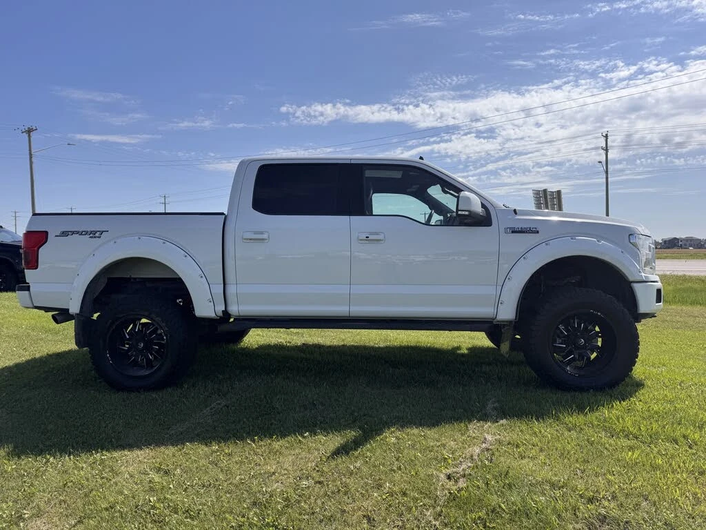 Ford F150 LARIAT/5.0 V8/PANORAMA/KEYLESS/NAVI/КОЖА/ОБДУХВАНЕ - изображение 7