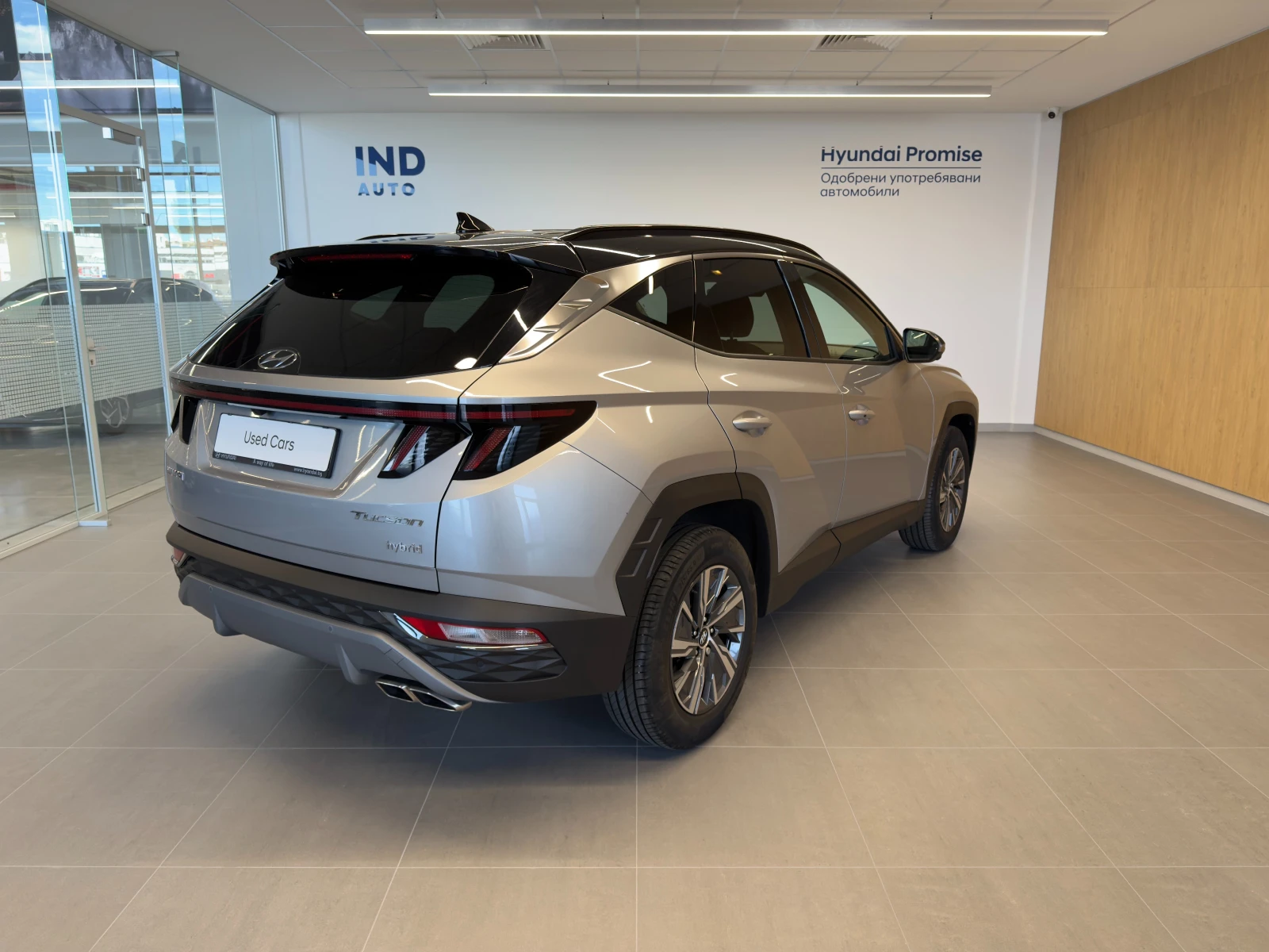 Hyundai Tucson EXCLUSIVE Hybrid AWD - изображение 5