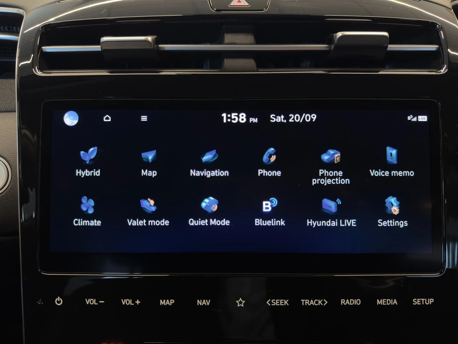 Hyundai Tucson EXCLUSIVE Hybrid AWD | Mobile.bg   13