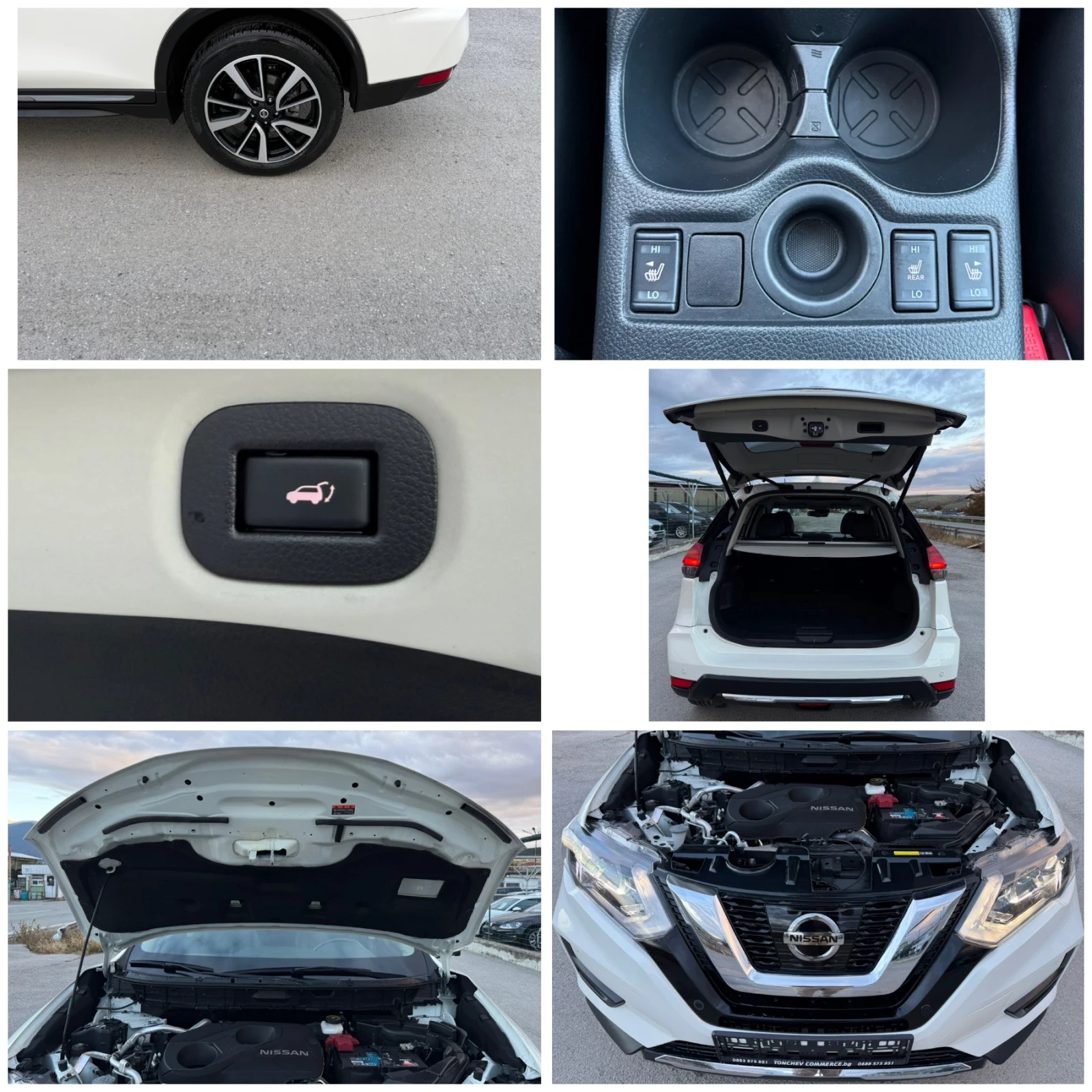 Nissan X-trail 1.6-dci-PANORAMA-LED-XENON-55.000km-NEW-DISTRONIK | Mobile.bg   17