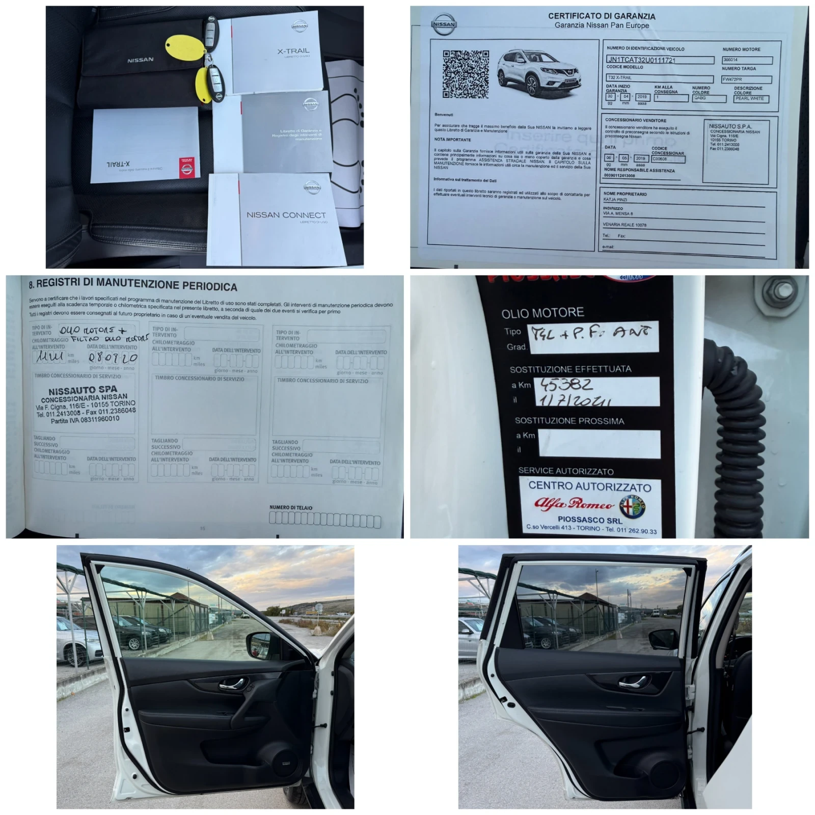 Nissan X-trail 1.6-dci-PANORAMA-LED-XENON-55.000km-NEW-DISTRONIK | Mobile.bg   16