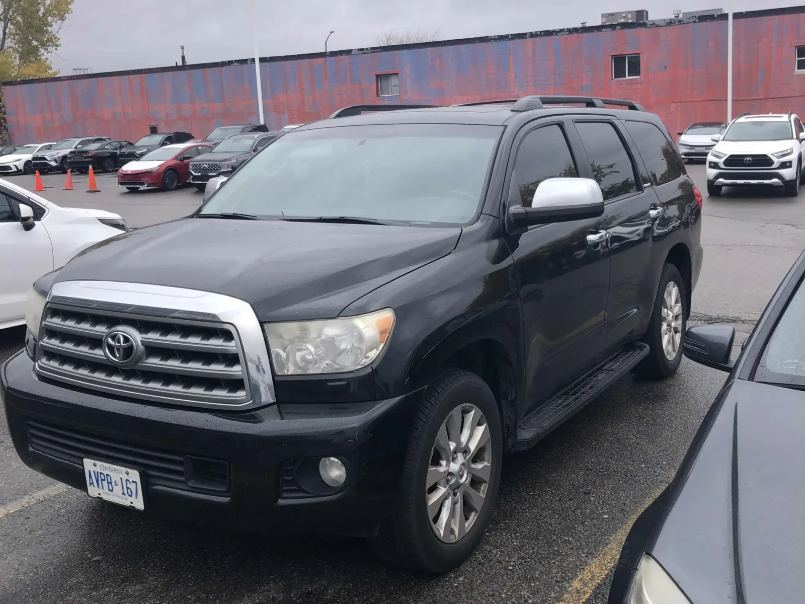 Toyota Sequoia Platinum CARFAX    | Mobile.bg   1