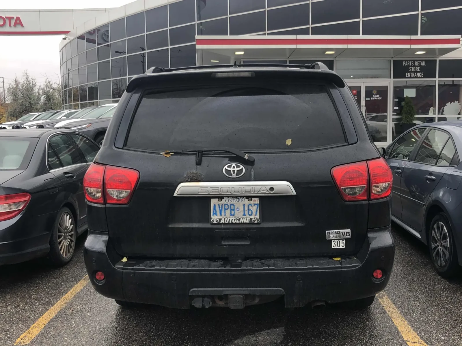 Toyota Sequoia Platinum CARFAX АВТО КРЕДИТ  - изображение 4