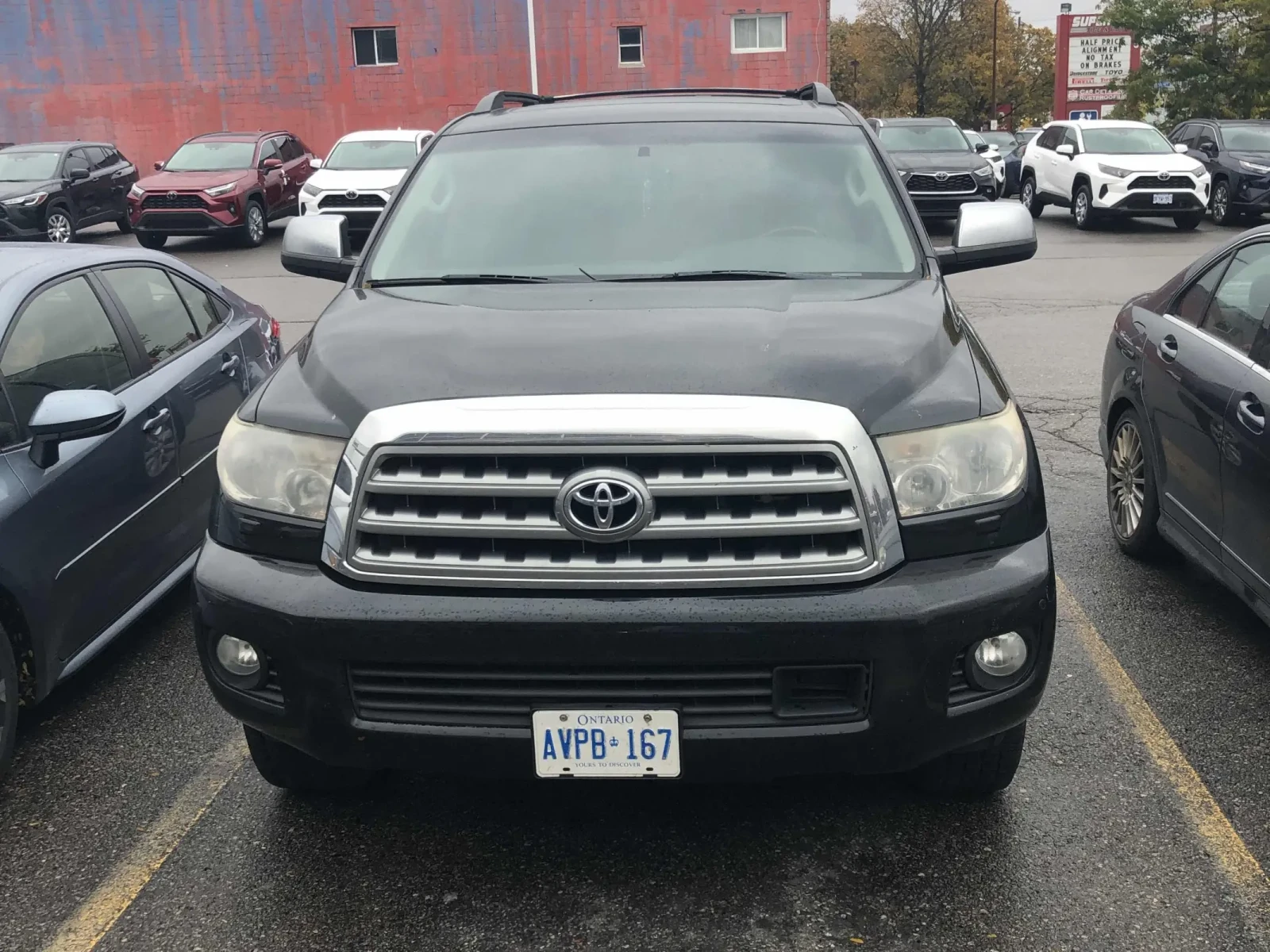 Toyota Sequoia Platinum CARFAX АВТО КРЕДИТ  - изображение 3
