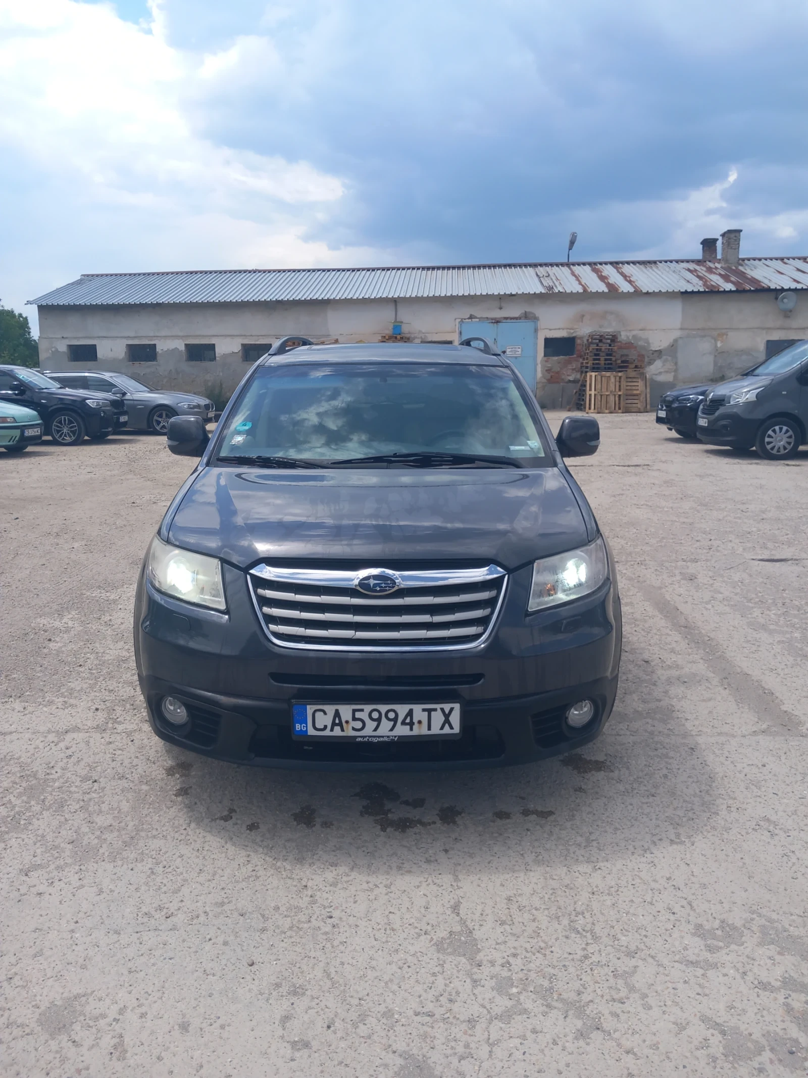 Subaru B9 tribeca Газ, снимка 4 - Автомобили и джипове - 54809371