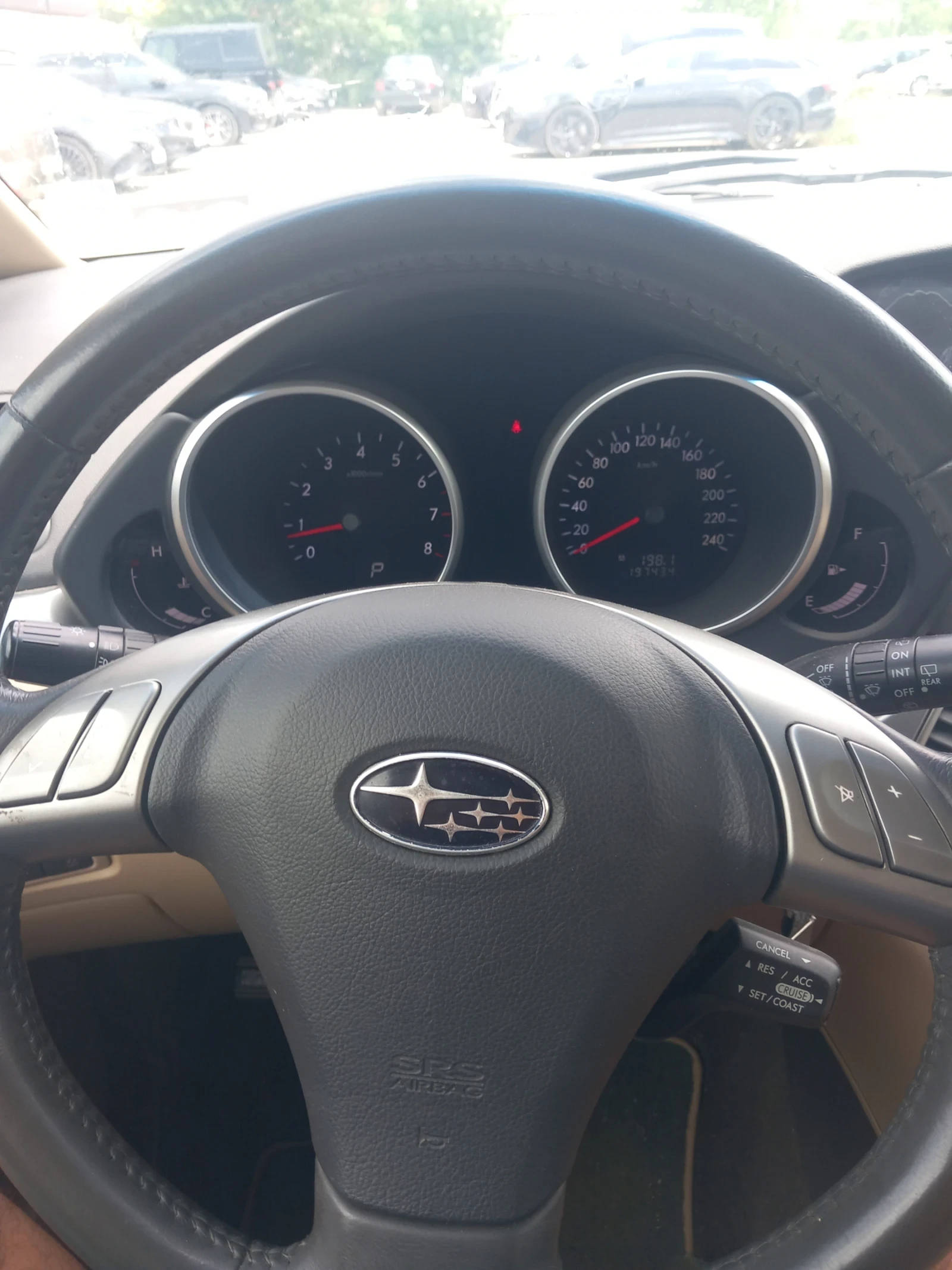 Subaru B9 tribeca Газ, снимка 7 - Автомобили и джипове - 54809371