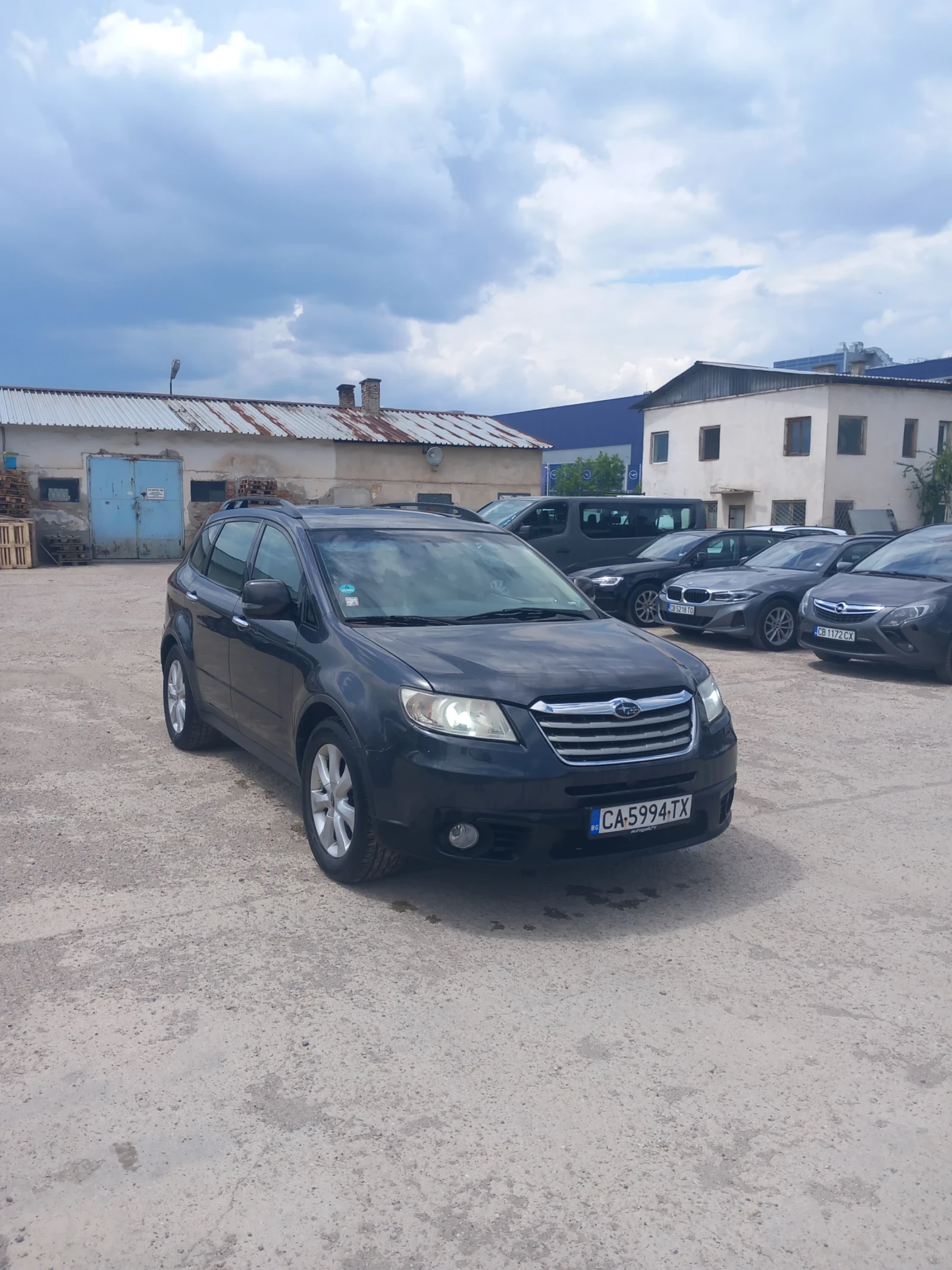 Subaru B9 tribeca Газ