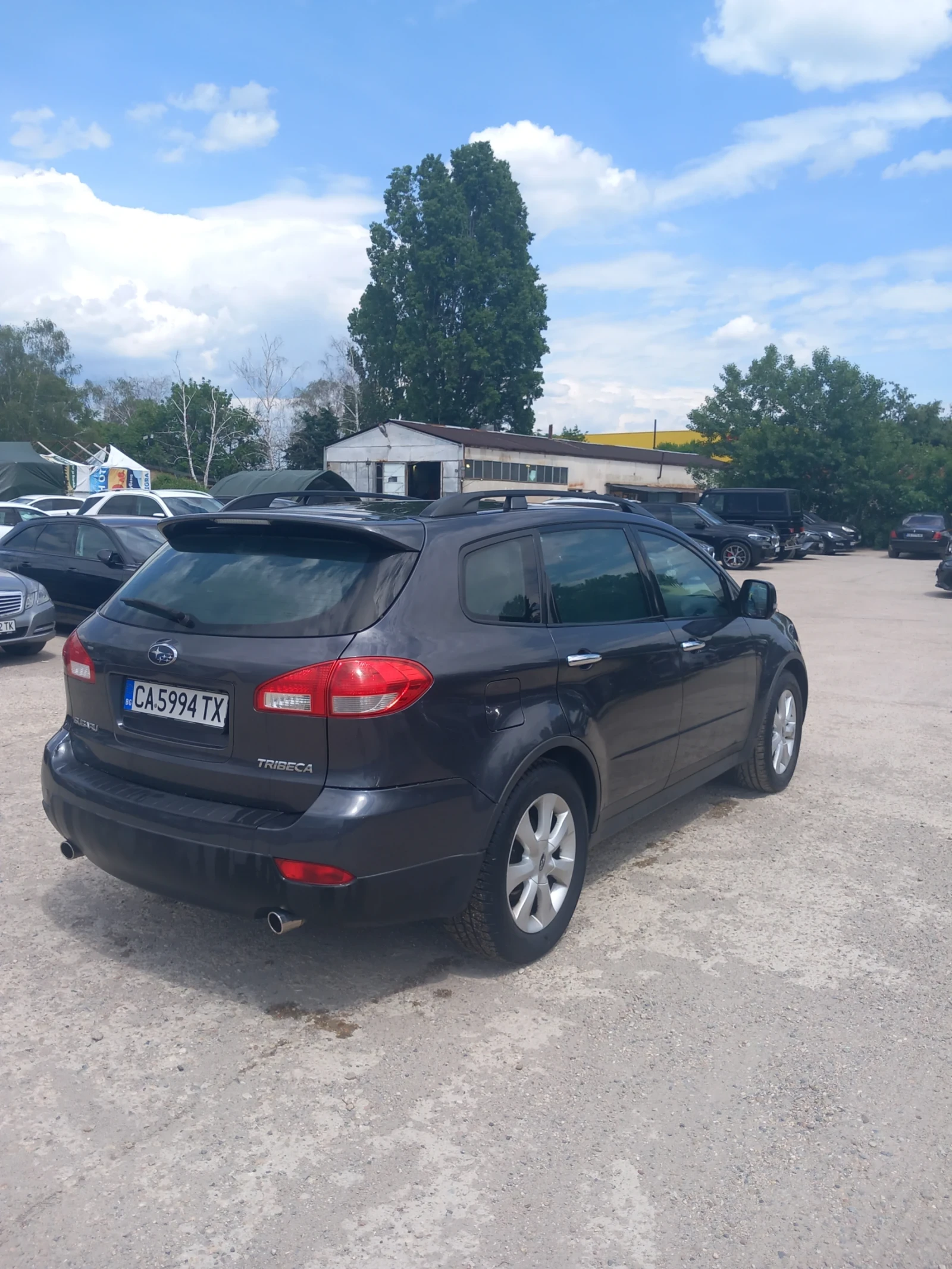 Subaru B9 tribeca Газ, снимка 2 - Автомобили и джипове - 54809371