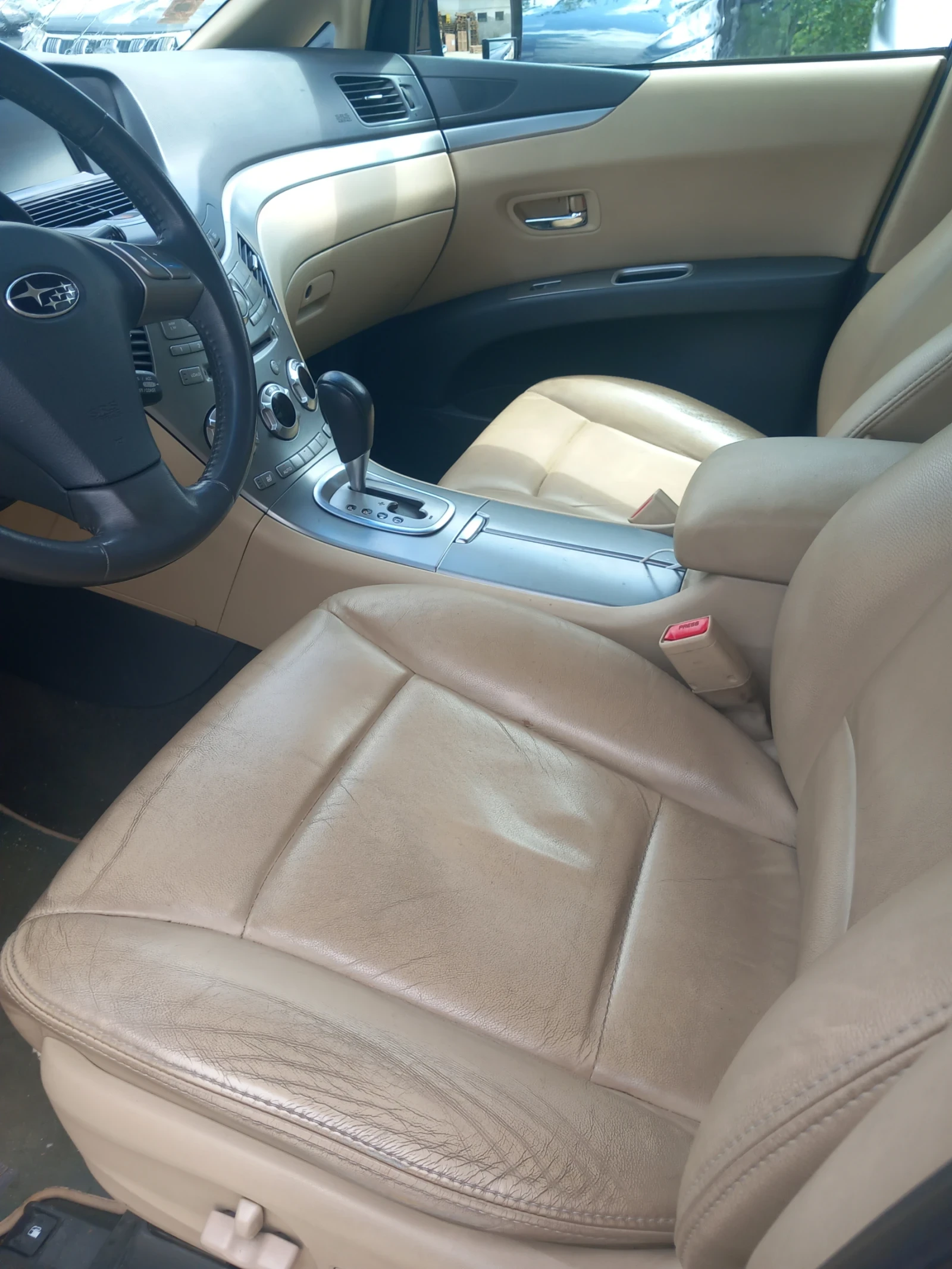 Subaru B9 tribeca Газ, снимка 5 - Автомобили и джипове - 54809371