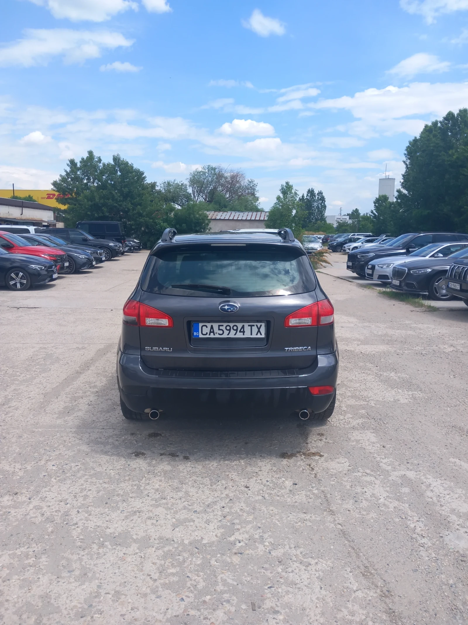Subaru B9 tribeca Газ, снимка 3 - Автомобили и джипове - 54809371
