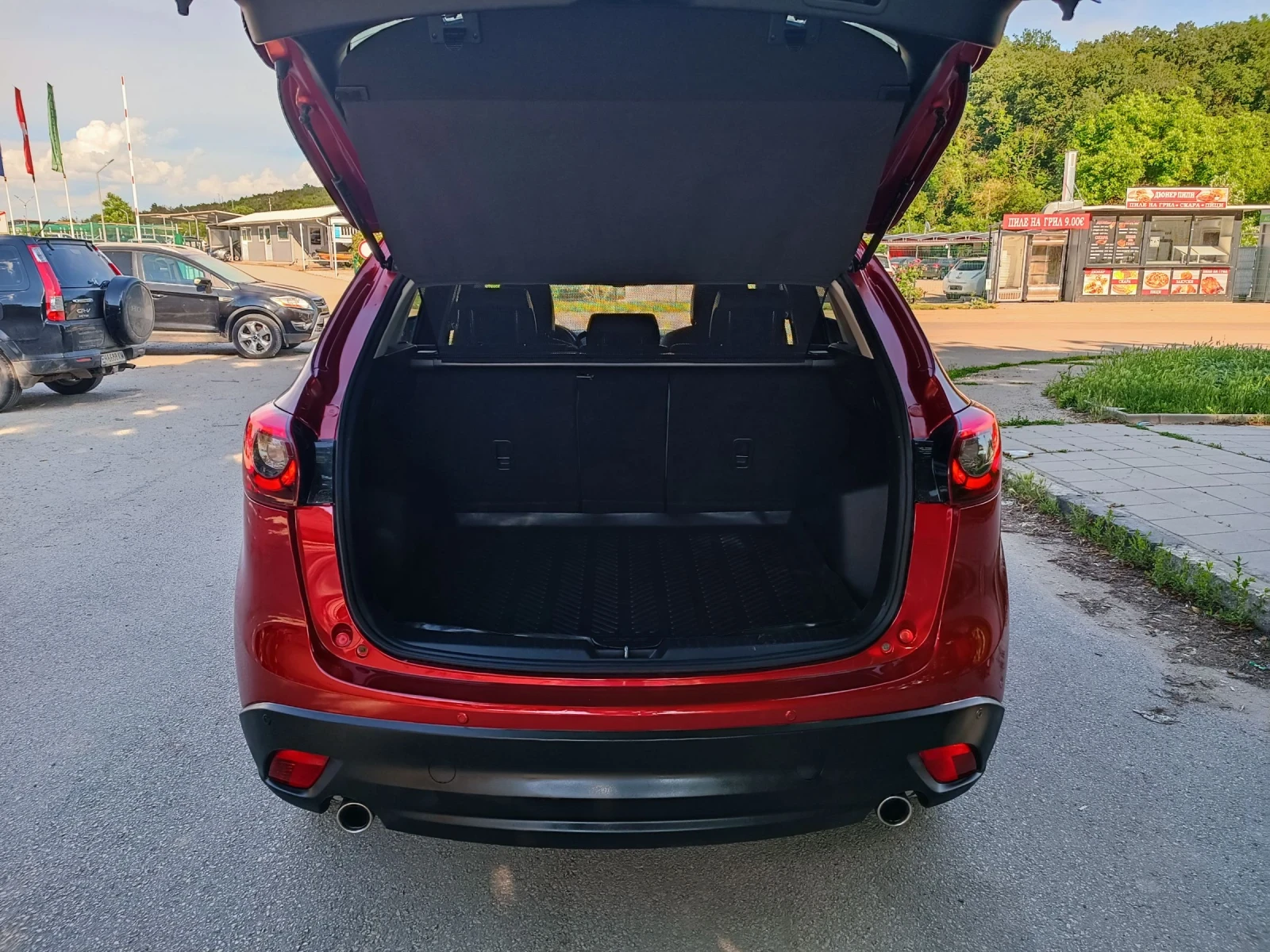 Mazda CX-5 2.5i-192кс-ШВЕЙЦАРИЯ-АВТОМАТ-FACELIFT-4X4-KEYLESS, снимка 5 - Автомобили и джипове - 54838462