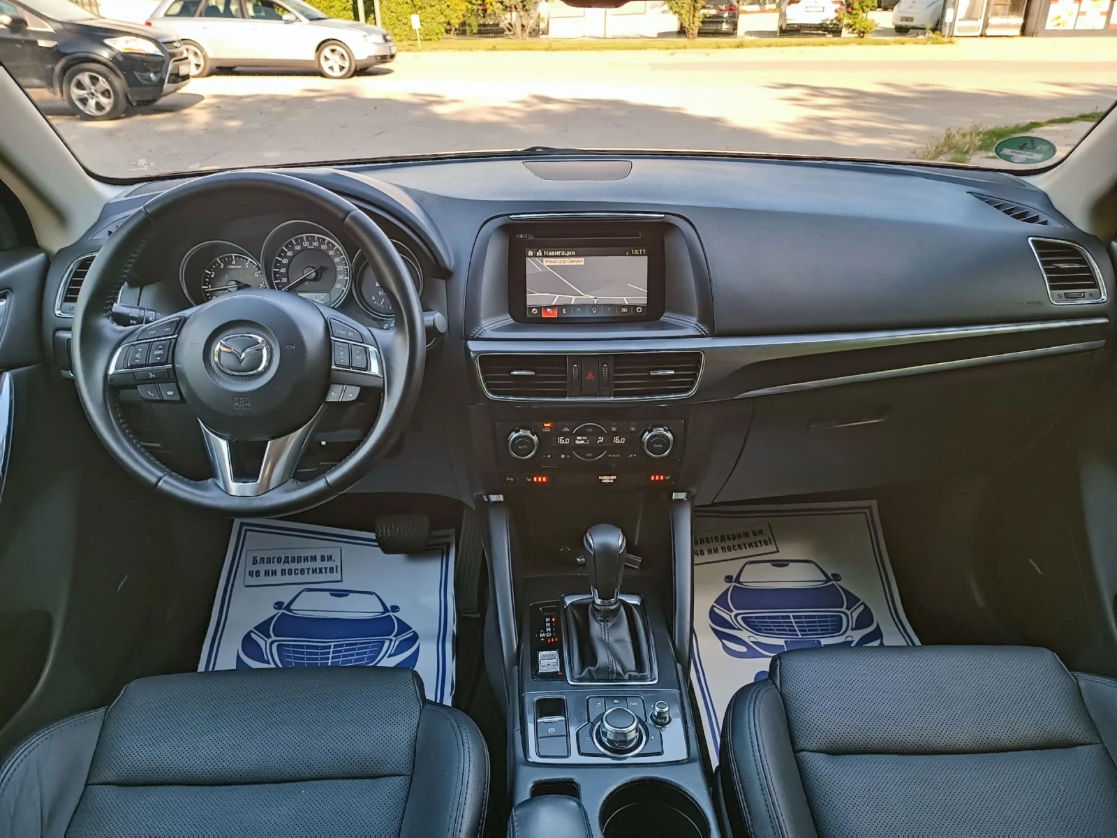Mazda CX-5 2.5i-192кс-ШВЕЙЦАРИЯ-АВТОМАТ-FACELIFT-4X4-KEYLESS, снимка 13 - Автомобили и джипове - 54838462