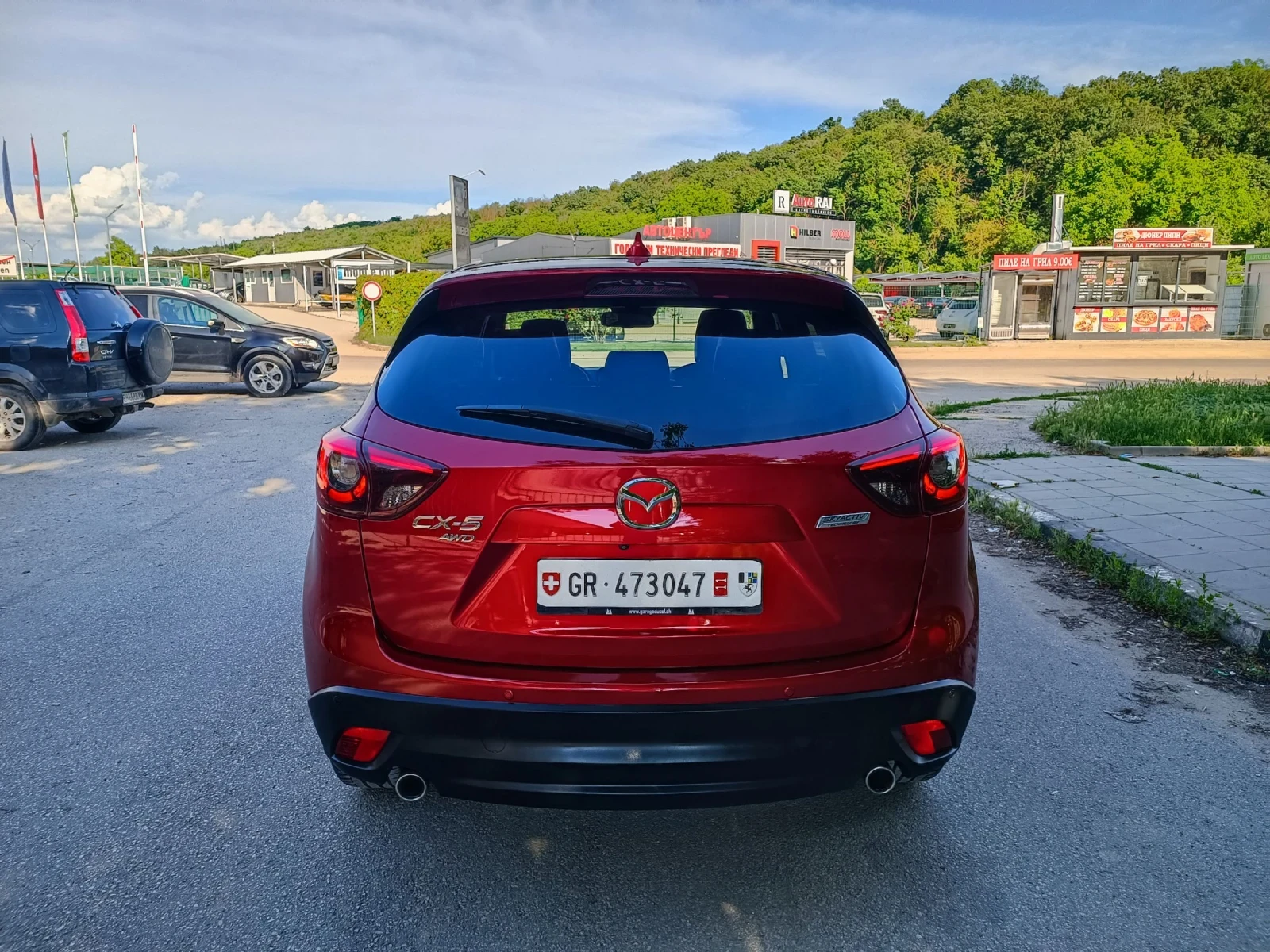 Mazda CX-5 2.5i-192кс-ШВЕЙЦАРИЯ-АВТОМАТ-FACELIFT-4X4-KEYLESS, снимка 4 - Автомобили и джипове - 54838462