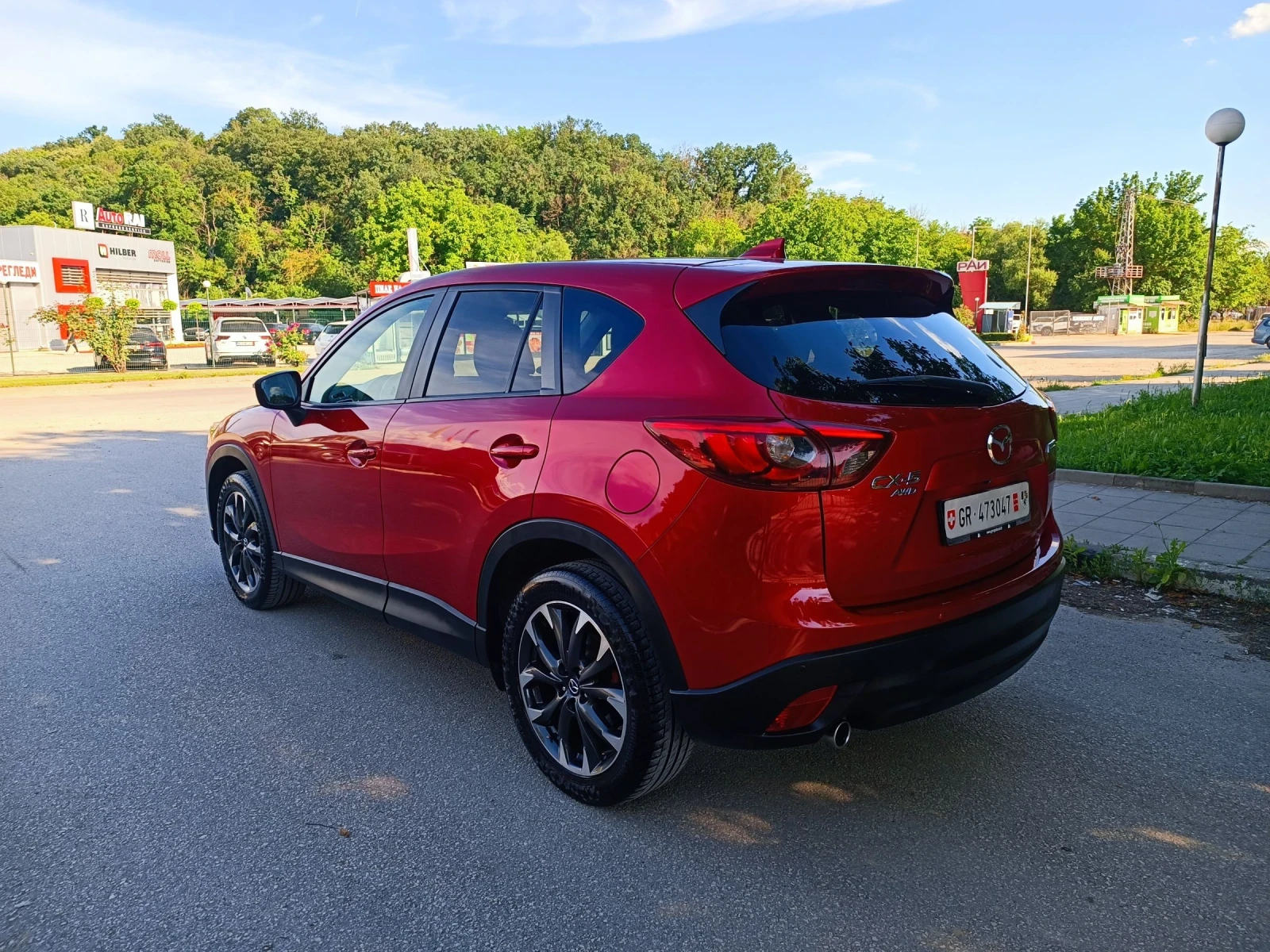 Mazda CX-5 2.5i-192кс-ШВЕЙЦАРИЯ-АВТОМАТ-FACELIFT-4X4-KEYLESS, снимка 6 - Автомобили и джипове - 54838462