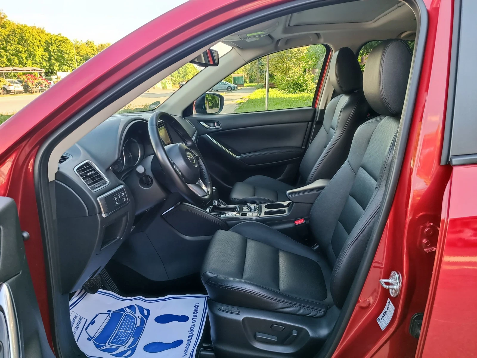 Mazda CX-5 2.5i-192кс-ШВЕЙЦАРИЯ-АВТОМАТ-FACELIFT-4X4-KEYLESS, снимка 9 - Автомобили и джипове - 54838462