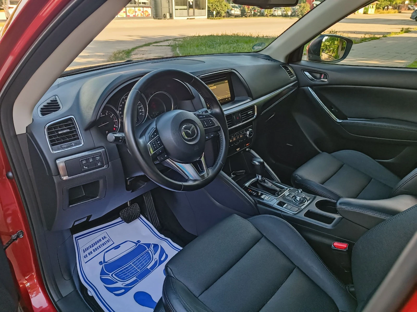 Mazda CX-5 2.5i-192кс-ШВЕЙЦАРИЯ-АВТОМАТ-FACELIFT-4X4-KEYLESS, снимка 8 - Автомобили и джипове - 54838462