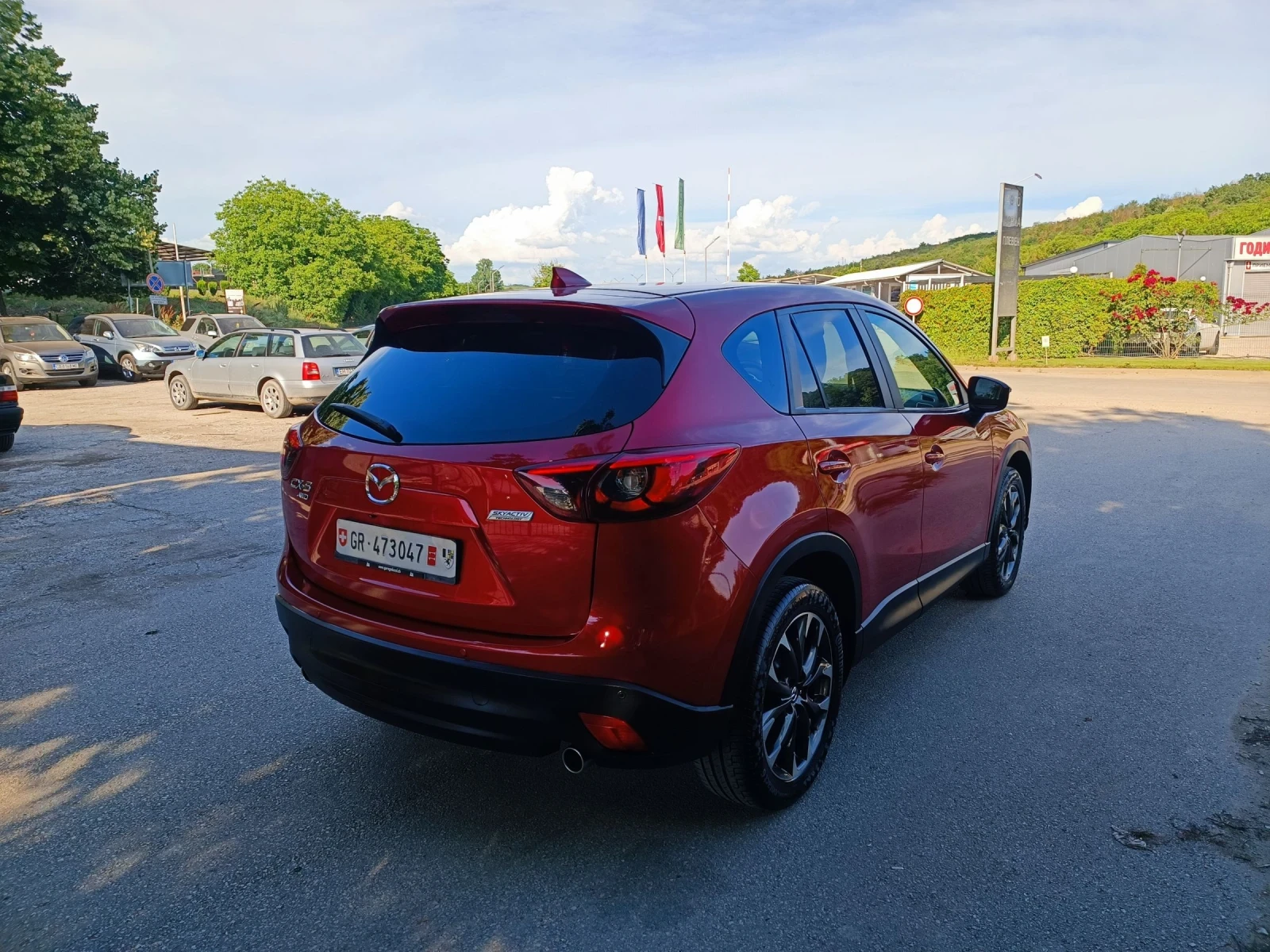 Mazda CX-5 2.5i-192кс-ШВЕЙЦАРИЯ-АВТОМАТ-FACELIFT-4X4-KEYLESS, снимка 3 - Автомобили и джипове - 54838462