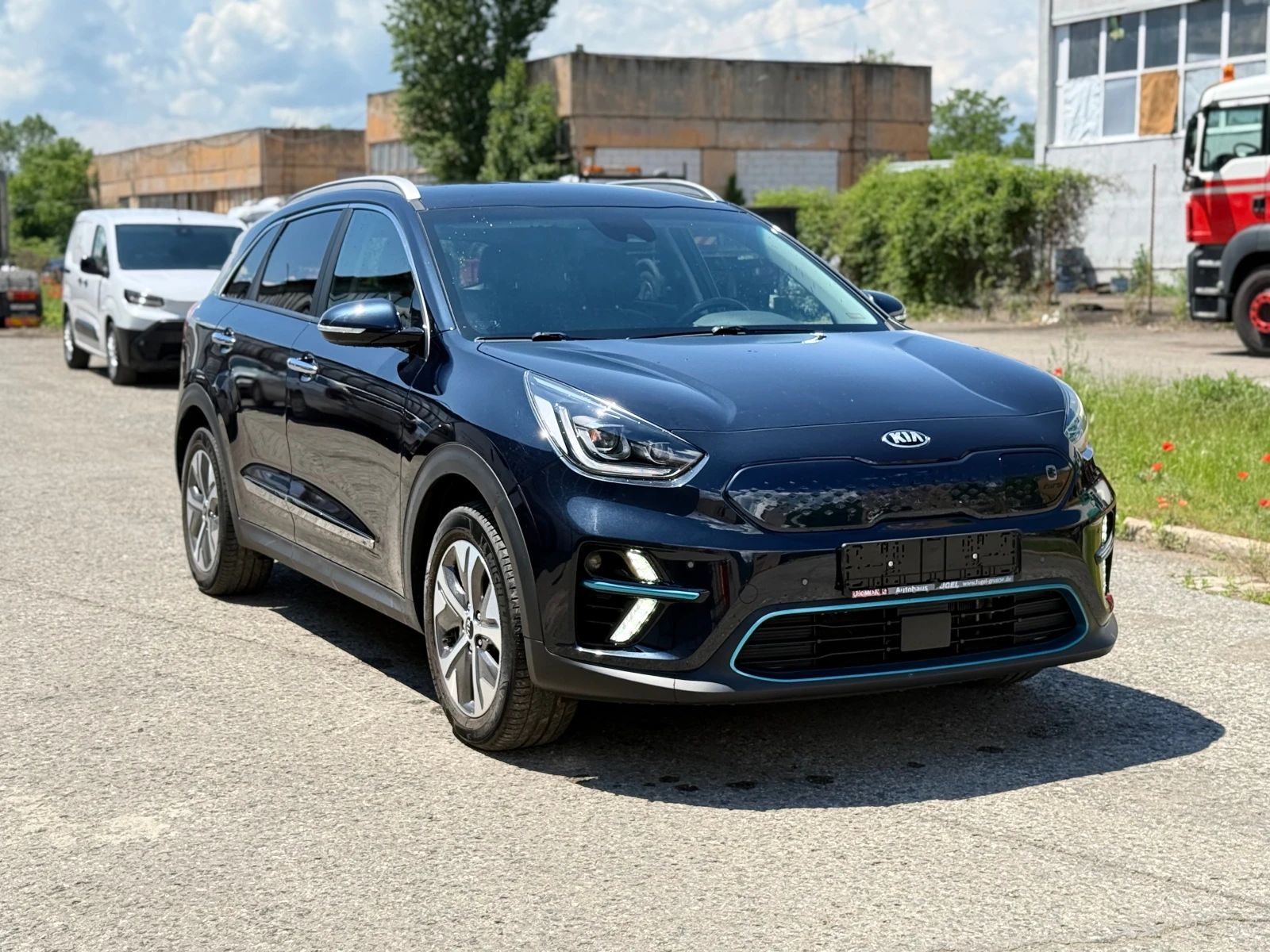 Kia Niro Spirit Пробег: 61 038 км