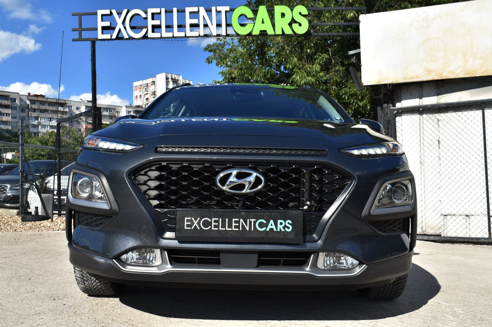 Hyundai Kona 1.6D* AUTOMAT* FULL-LED, снимка 5 - Автомобили и джипове - 54957370