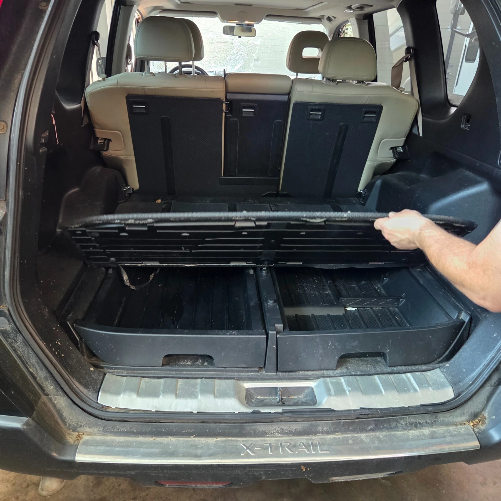 Nissan X-trail 2.0DCI 180kc T31, снимка 11 - Автомобили и джипове - 55100920