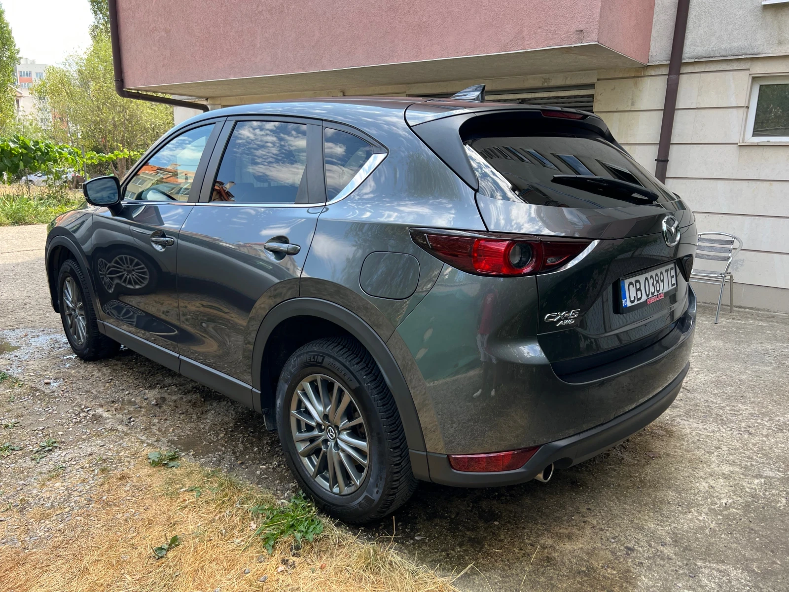 Mazda CX-5 2.5 AWD, снимка 3 - Автомобили и джипове - 55146443