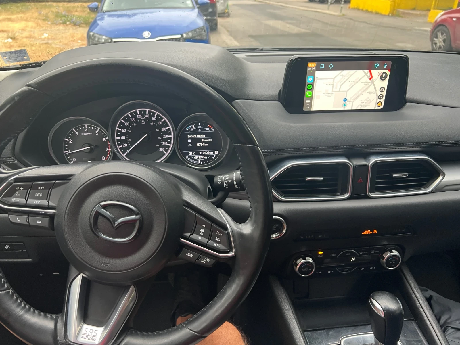 Mazda CX-5 2.5 AWD, снимка 7 - Автомобили и джипове - 55146443