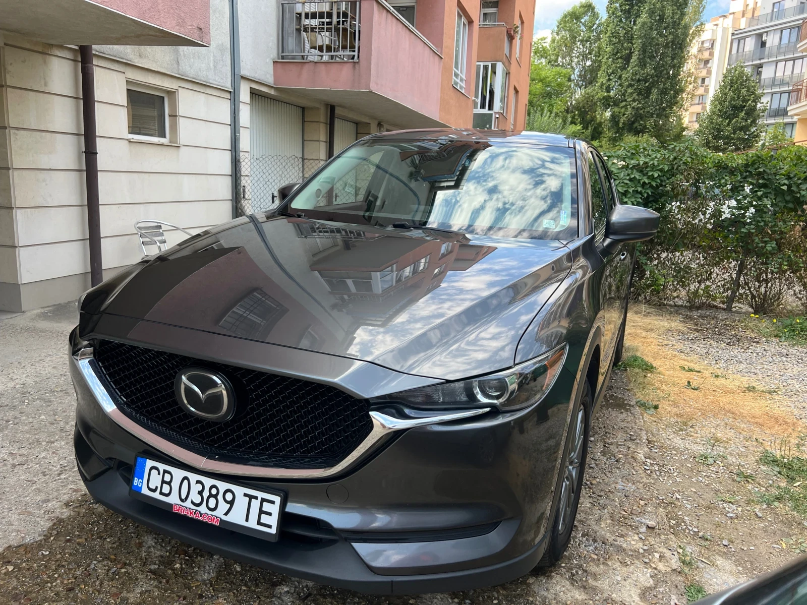 Mazda CX-5 2.5 AWD, снимка 4 - Автомобили и джипове - 55146443