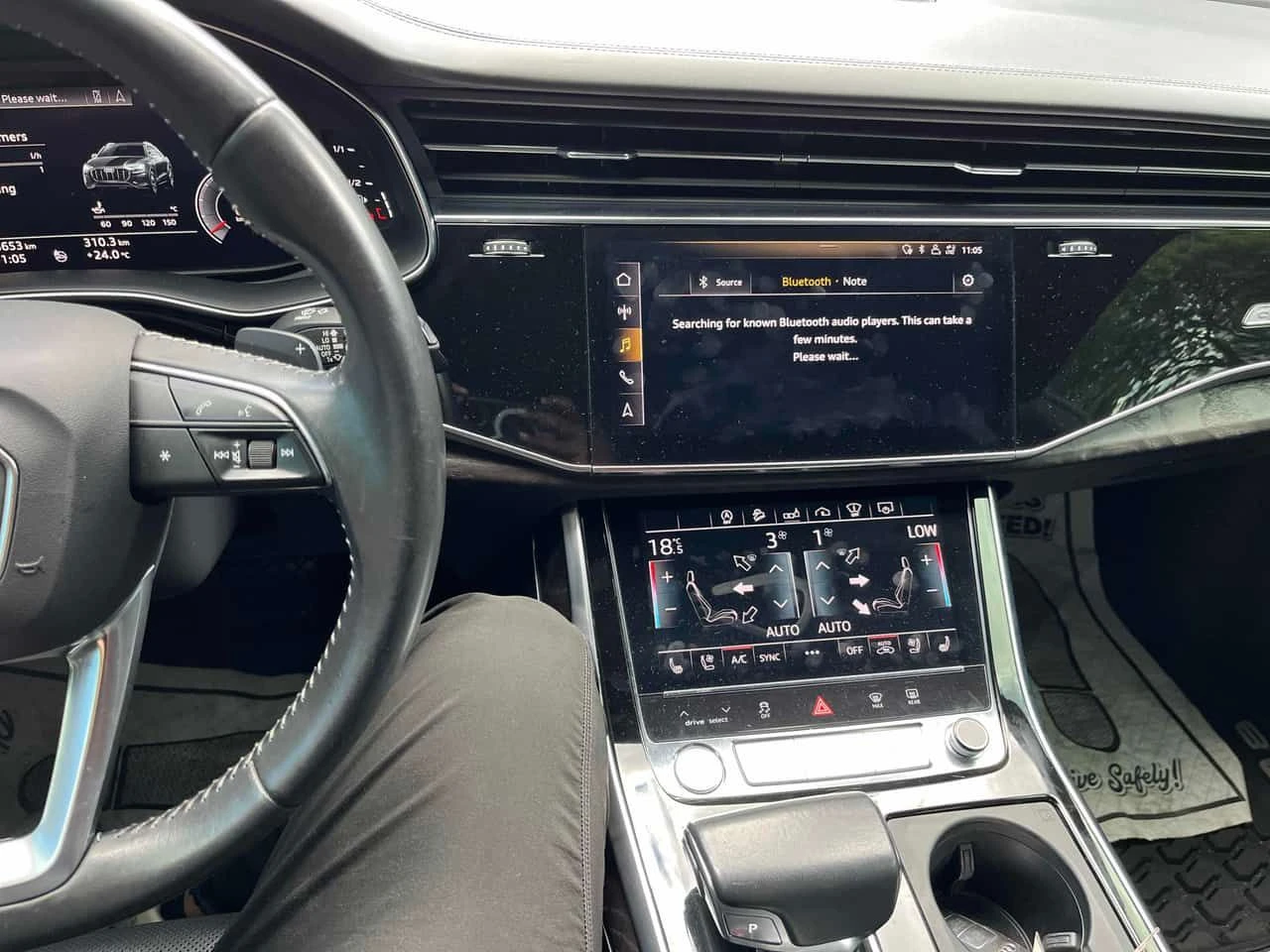 Audi Q8 Technik/ОБДУХВАНЕ/ПАНОРАМА/360, снимка 11 - Автомобили и джипове - 55239895