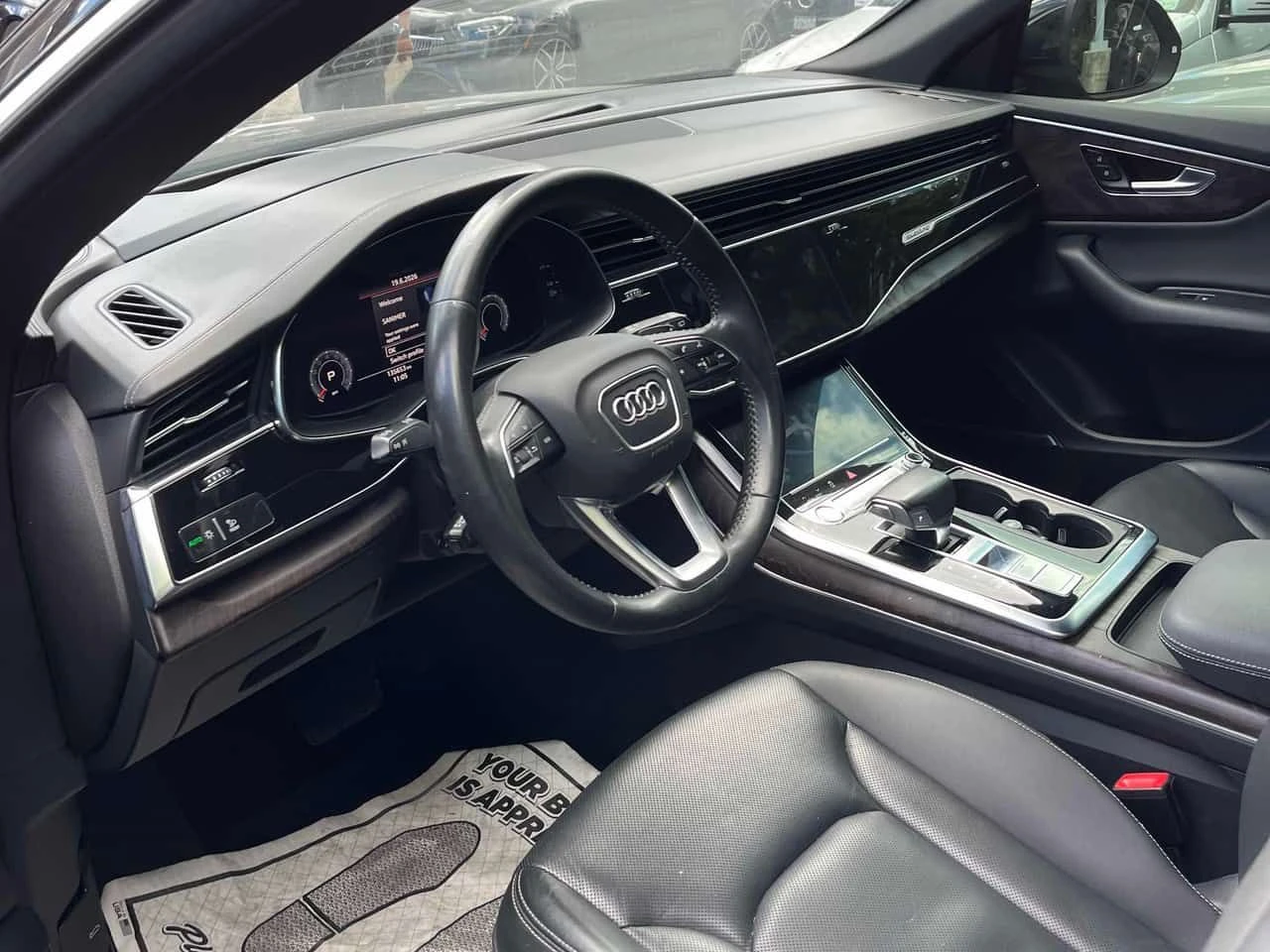 Audi Q8 Technik/ОБДУХВАНЕ/ПАНОРАМА/360, снимка 9 - Автомобили и джипове - 55239895