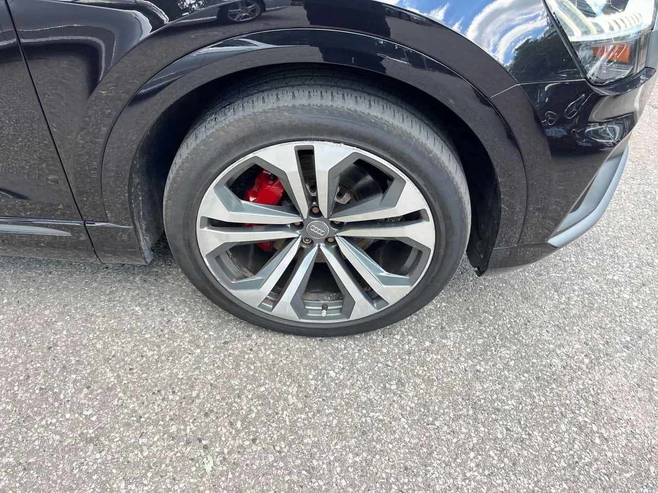 Audi Q8 Technik/ОБДУХВАНЕ/ПАНОРАМА/360, снимка 7 - Автомобили и джипове - 55239895