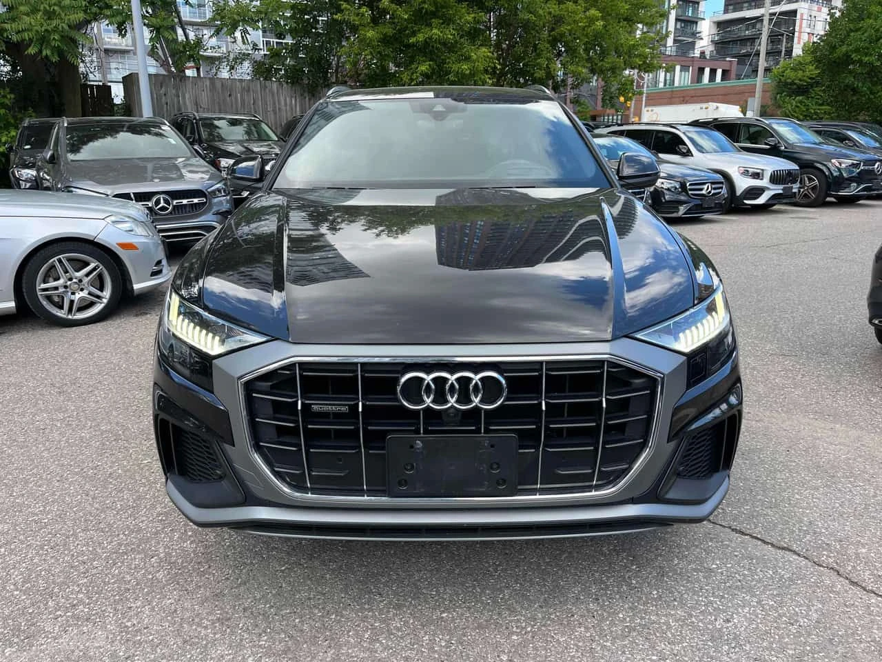 Audi Q8 Technik/ОБДУХВАНЕ/ПАНОРАМА/360, снимка 2 - Автомобили и джипове - 55239895