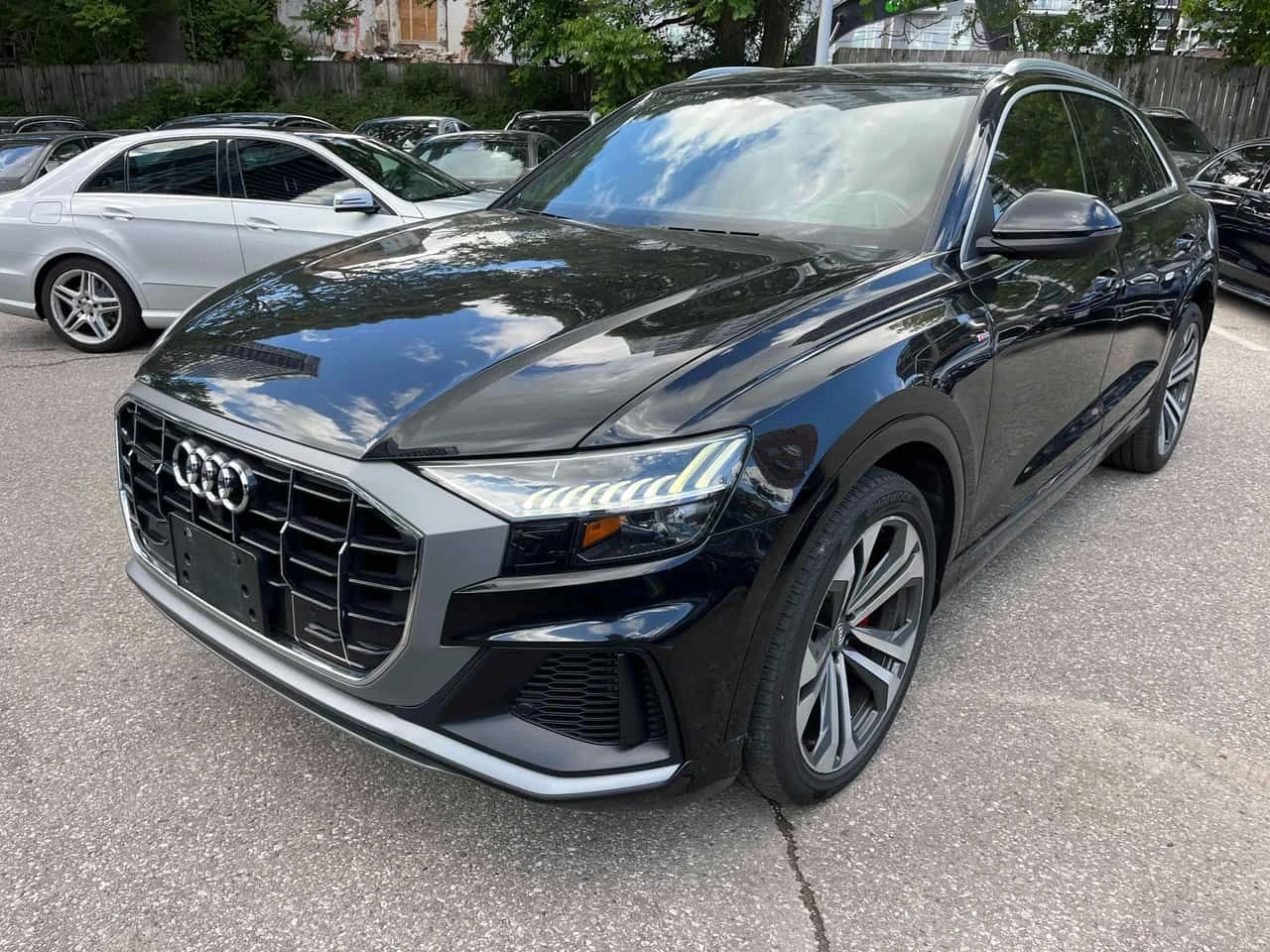 Audi Q8 Technik/ОБДУХВАНЕ/ПАНОРАМА/360