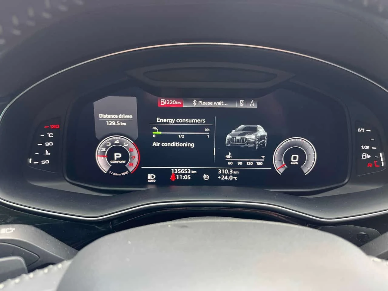Audi Q8 Technik/ОБДУХВАНЕ/ПАНОРАМА/360, снимка 10 - Автомобили и джипове - 55239895
