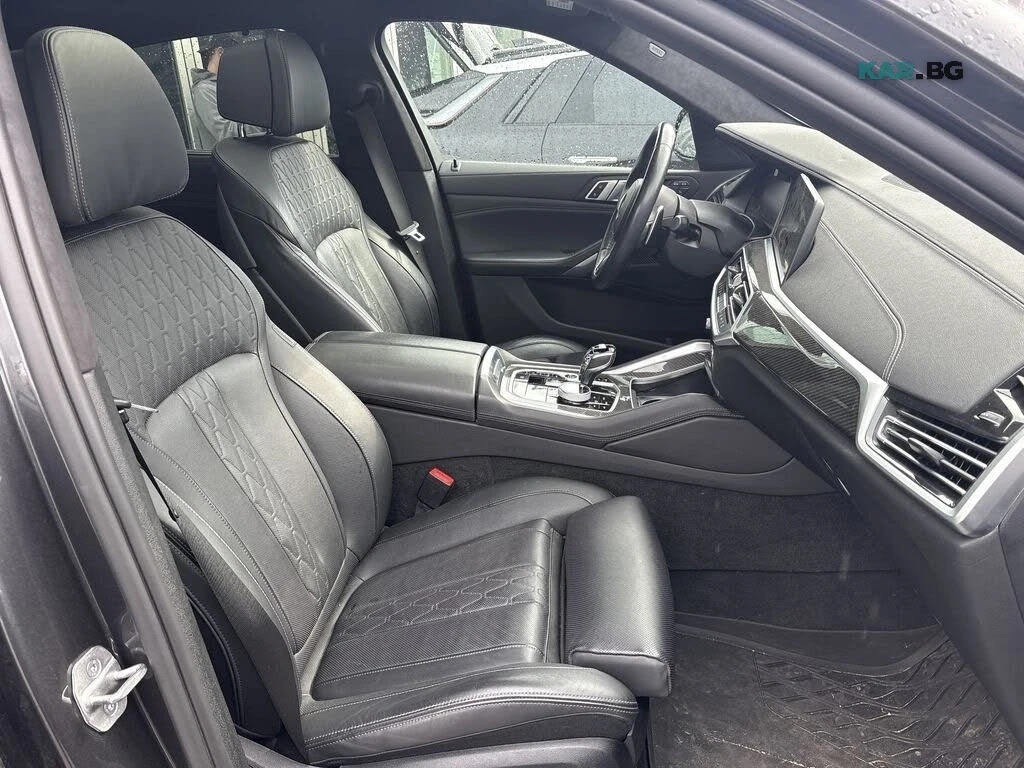BMW X6 MPACK* DISTRONIC* HUD* ОБДУХ* HARMAN, снимка 16 - Автомобили и джипове - 55753449