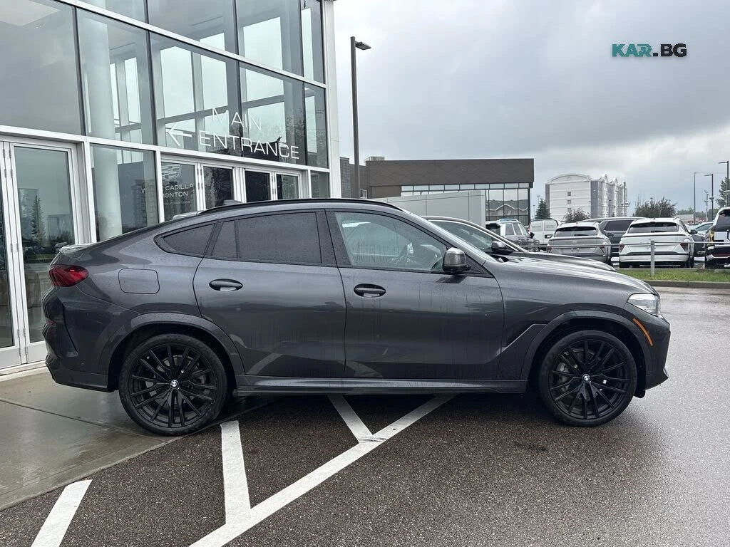 BMW X6 MPACK* DISTRONIC* HUD* ОБДУХ* HARMAN, снимка 6 - Автомобили и джипове - 55753449