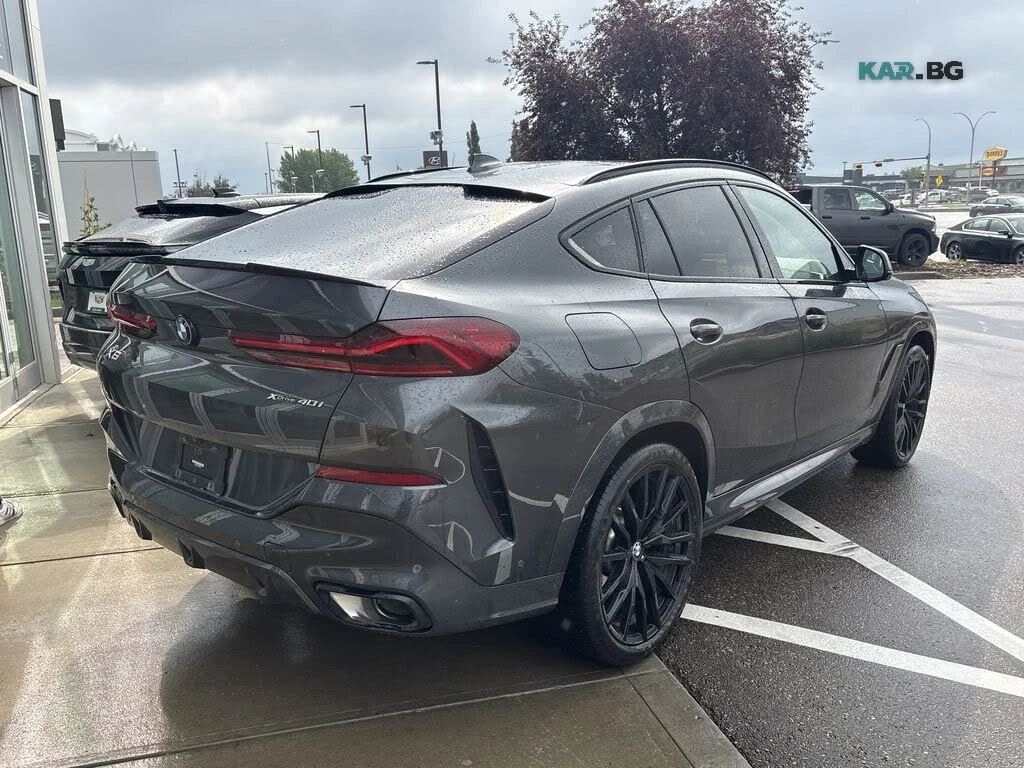 BMW X6 MPACK* DISTRONIC* HUD* ОБДУХ* HARMAN, снимка 5 - Автомобили и джипове - 55753449
